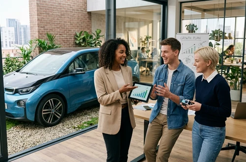 Car financing consultation